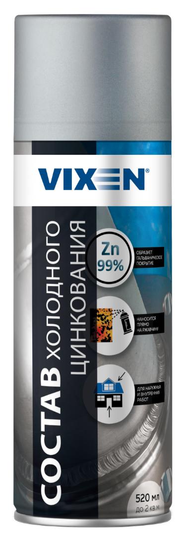 VIXEN Состав холодного цинкования