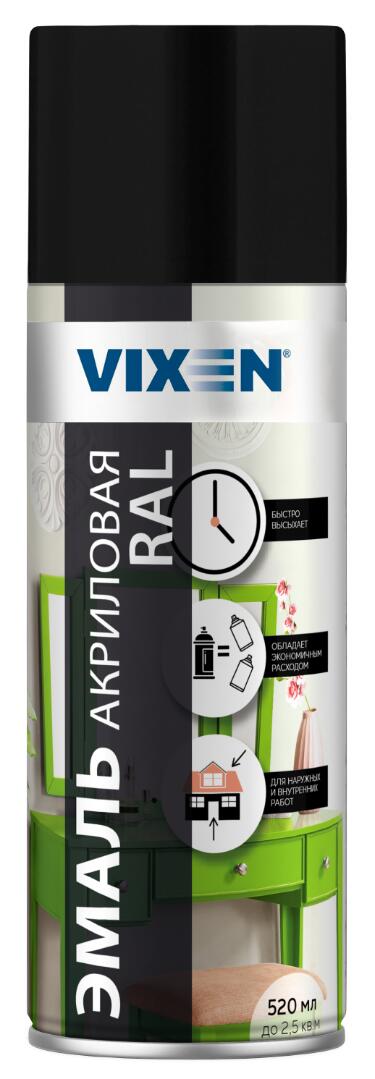 VIXEN Эмаль акриловая RAL