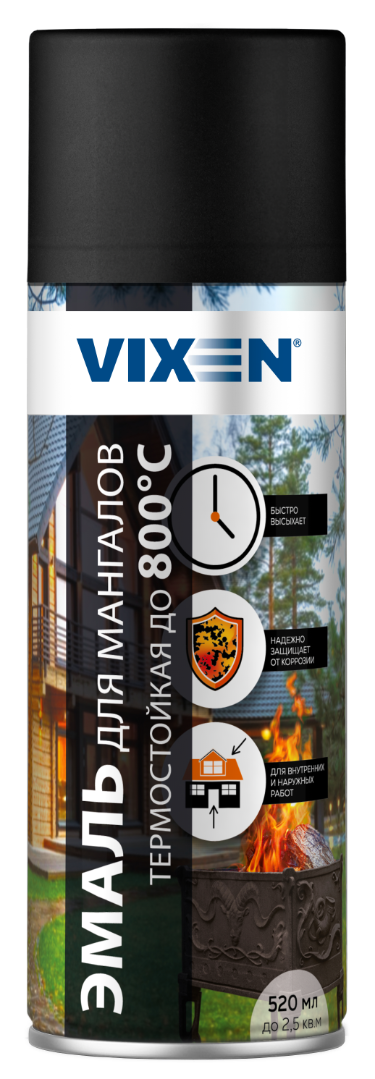 VIXEN  для мангалов термостойкая до 800 °C | Vixen — Производство .
