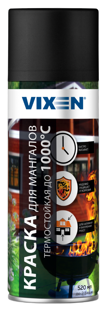 VIXEN  для мангалов термостойкая до 1000 °C | Vixen .